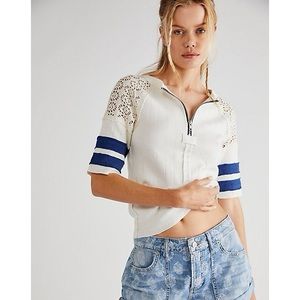 Free People Sun Glow Top